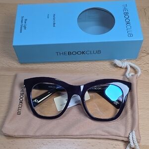 Purple Blue Light Glasses +0.00